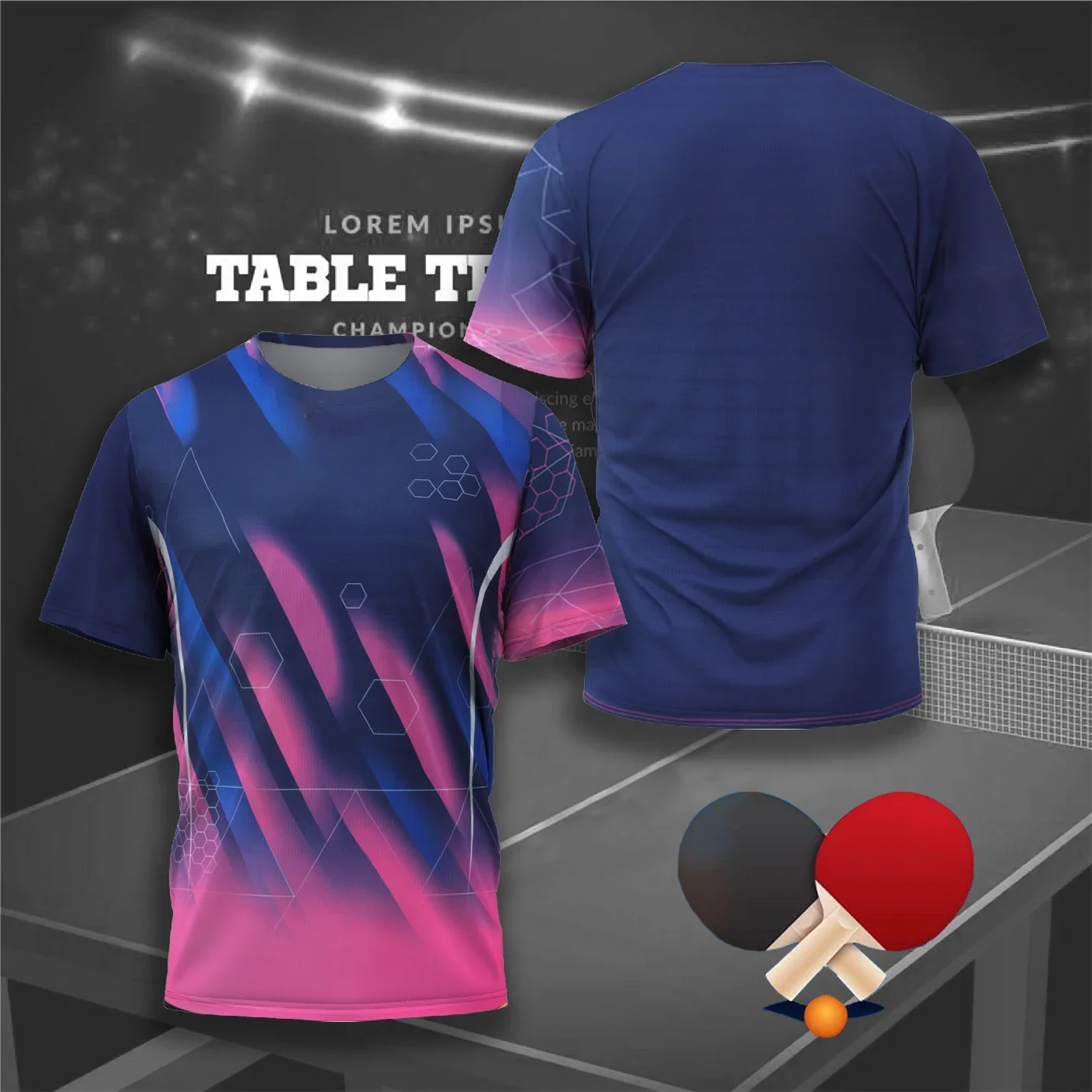 

Camiseta esportiva interna de manga curta masculina e feminina, secagem rapida, solta, confortavel,