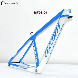 CECCOTTI Carbon  Bike Frame, 29er MTB, 12x148 Boost Bicycle Frame MTB 29