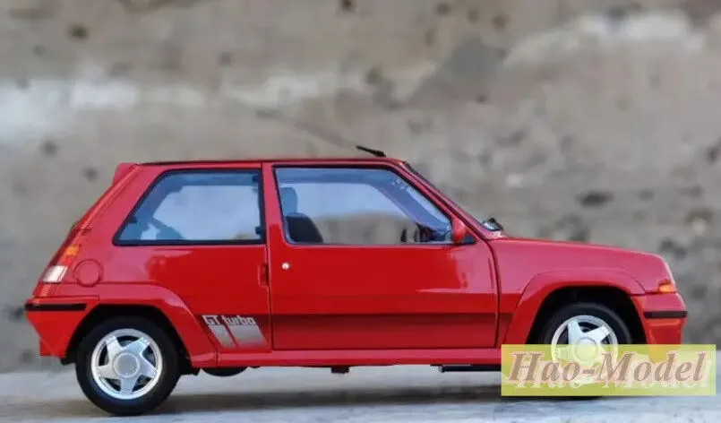 NOREV 1:18 สําหรับRenault Supercinq GT Turbo 1989 AlloyรถDiecastชุดเครื่องประดับเด็กของขวัญวันเกิดงานอดิเรกจอแสดงผลคอลเลกชัน