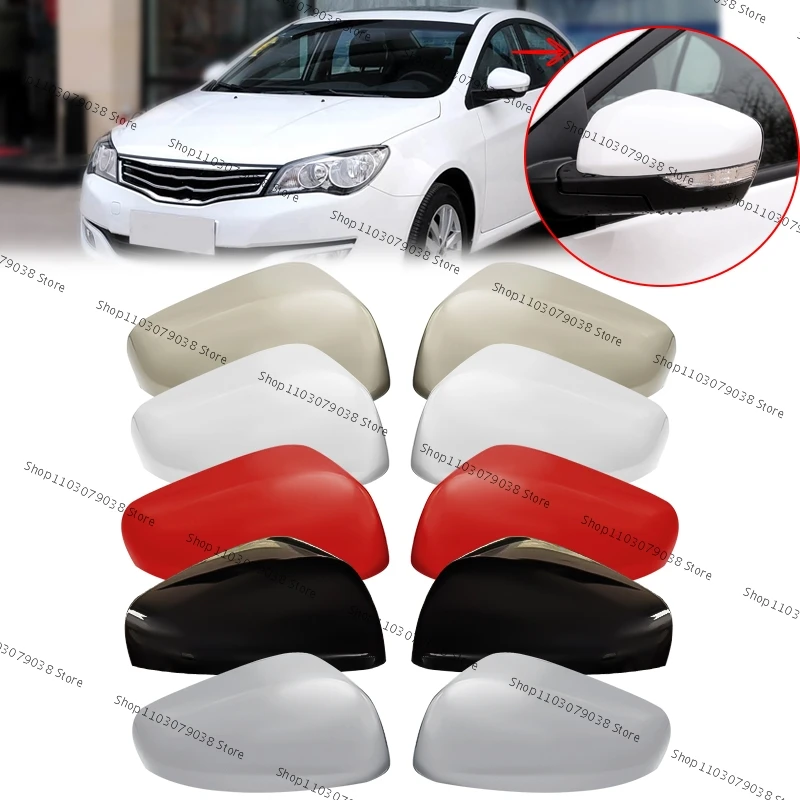For MG 350 Roewe 350 2014 2015 Car Reserving Rearview Mirror Cover Housing Shell