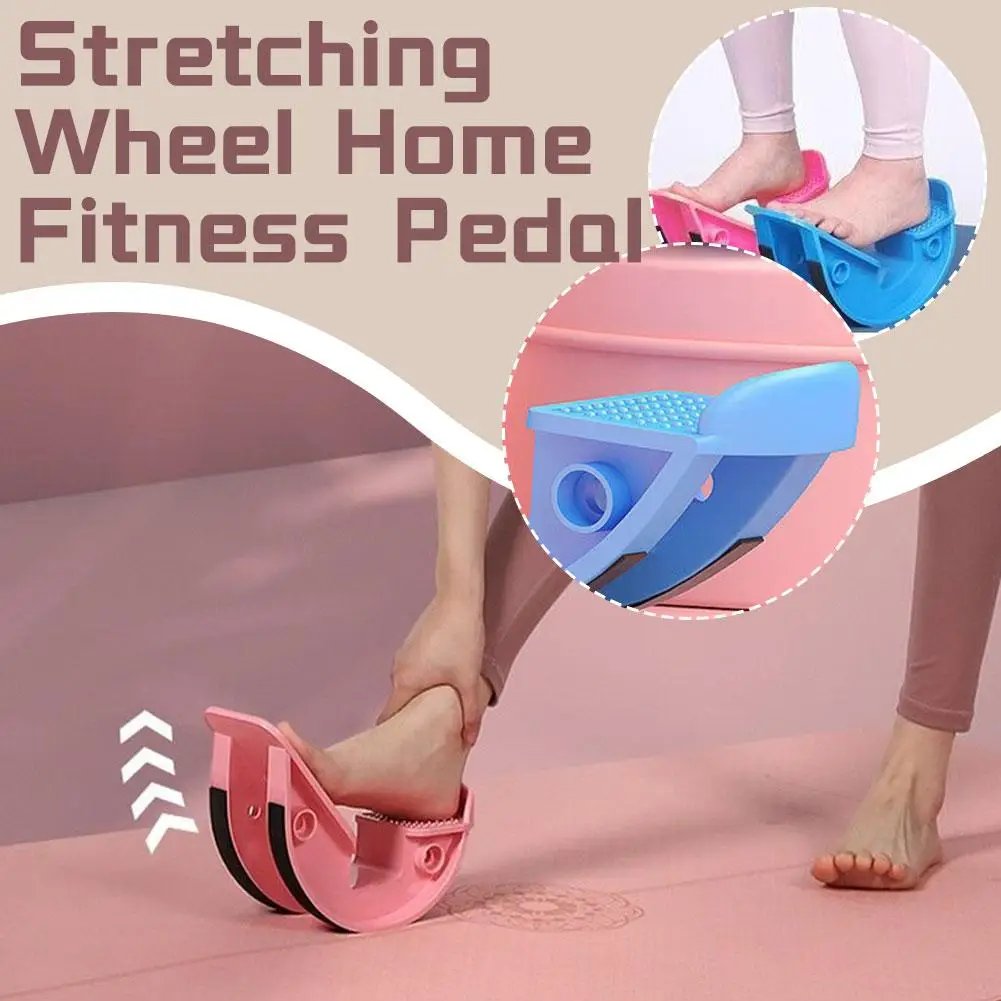 Stretching Wheel Home Fitness Pedal Calf Stretcher Stretcher Foot Board, Calf Trainer Balance Stretching Household Ankle Ar Y5S7 - Image 6
