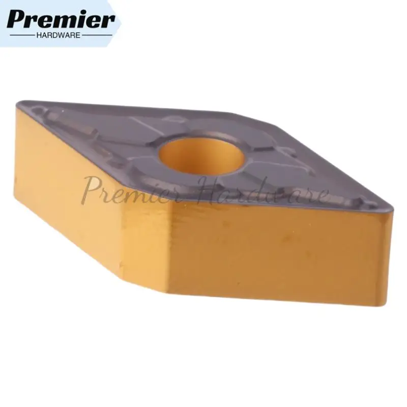 Двухцветная прорезная пластина DNMG150608-AM SP3200. Токарная пластина из стали. Износостойкая и гладкая. Удаление стружки.