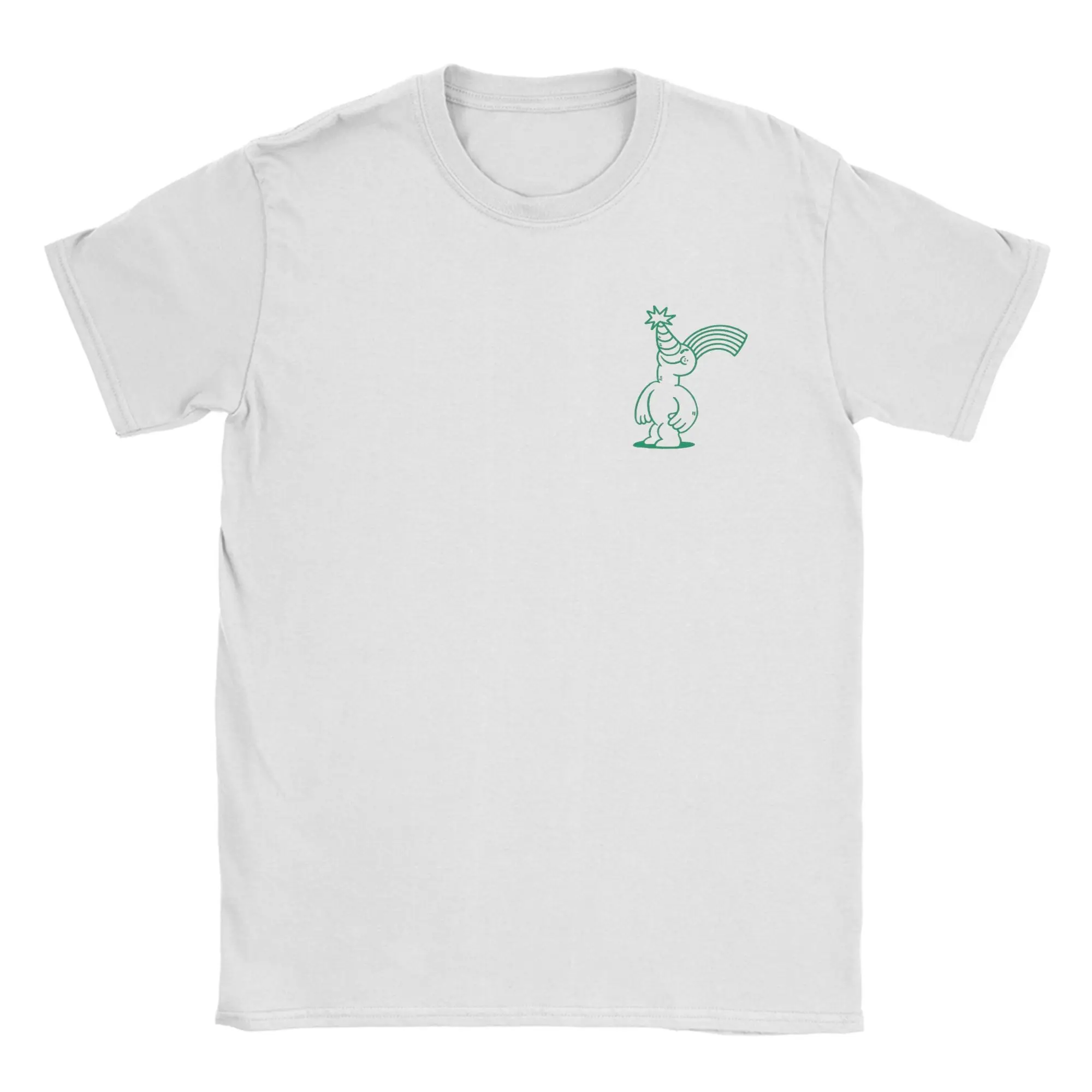 Men T-Shirt Curro Random Expo 92 in Seville Novelty Pure Cotton Tee Shirt Short Sleeve  T Shirts Round Collar Clothing Summer