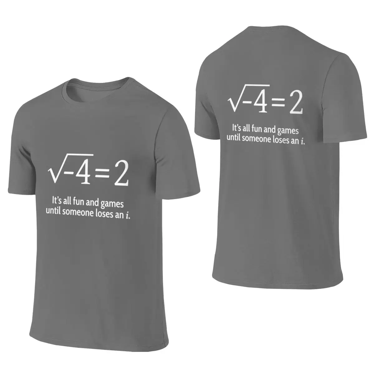 Someone Loses An I Lazy Style Reversible T-shirt Niche Street Style Inner Layer For Spring And Autumn Men's T-shirts
