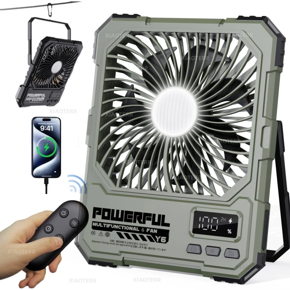 20000Mah Camping Fa…