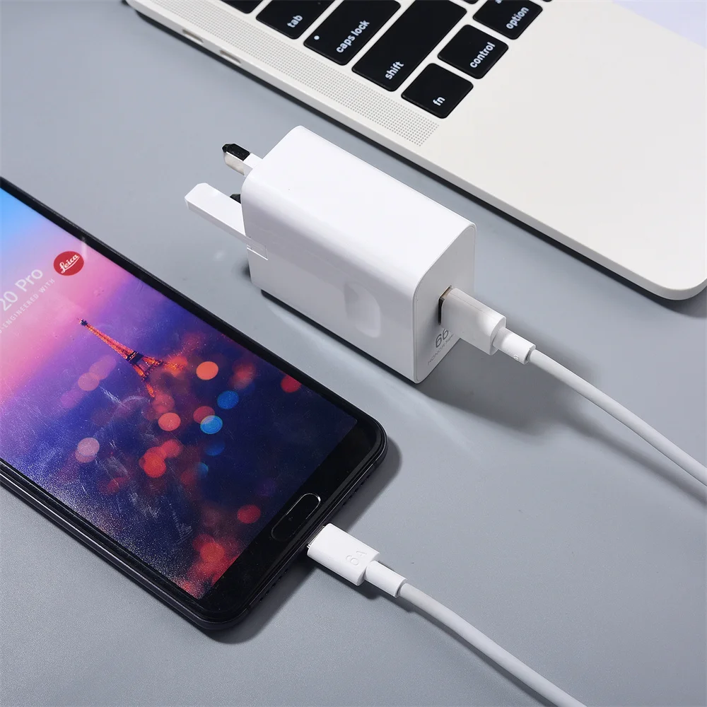Original HONOR 66W UK Charger Super Charge Fast Wall Adapter 1M USB Type C Cable For Honor Magic 7 6 Lite RSR VS2 V3 X8C Play9A - náhled 6