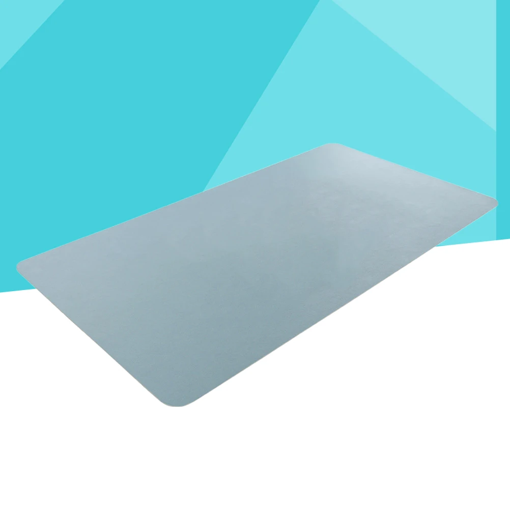 Pu Desk Mat Double Sided Non-Slip Waterproof Oil-Proof For Office Student Gaming Keyboard Mousepad Computer Pad Wood