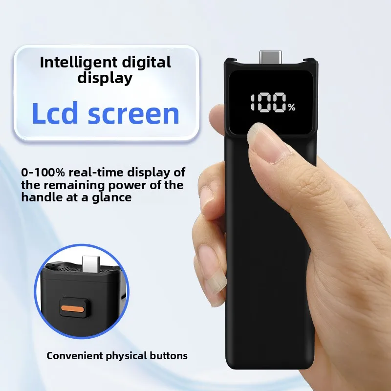 

Сертификация 3C. Подходит для DJI OSMO Pocket 3: ручка-удлинитель для камеры с функцией увеличения времени работы от аккумулятора.
