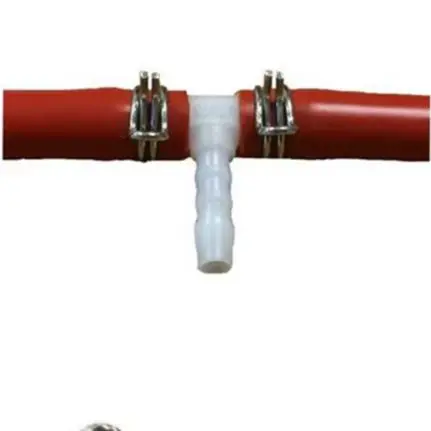 Hose Clip Fuel Clip 25PCS 5-16mm Accessories Air Dual Line Iron Silicone Hose Spring Fuel Clip With Vacuum Hose