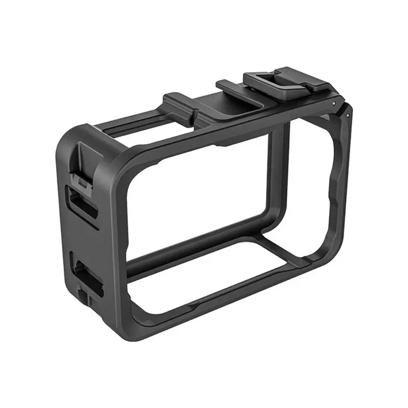 ABKI- Cage Frame For DJI OSMO Action 6- Action Camera Protective Mounting Bracket For Horizontal/Vertical Recording Access