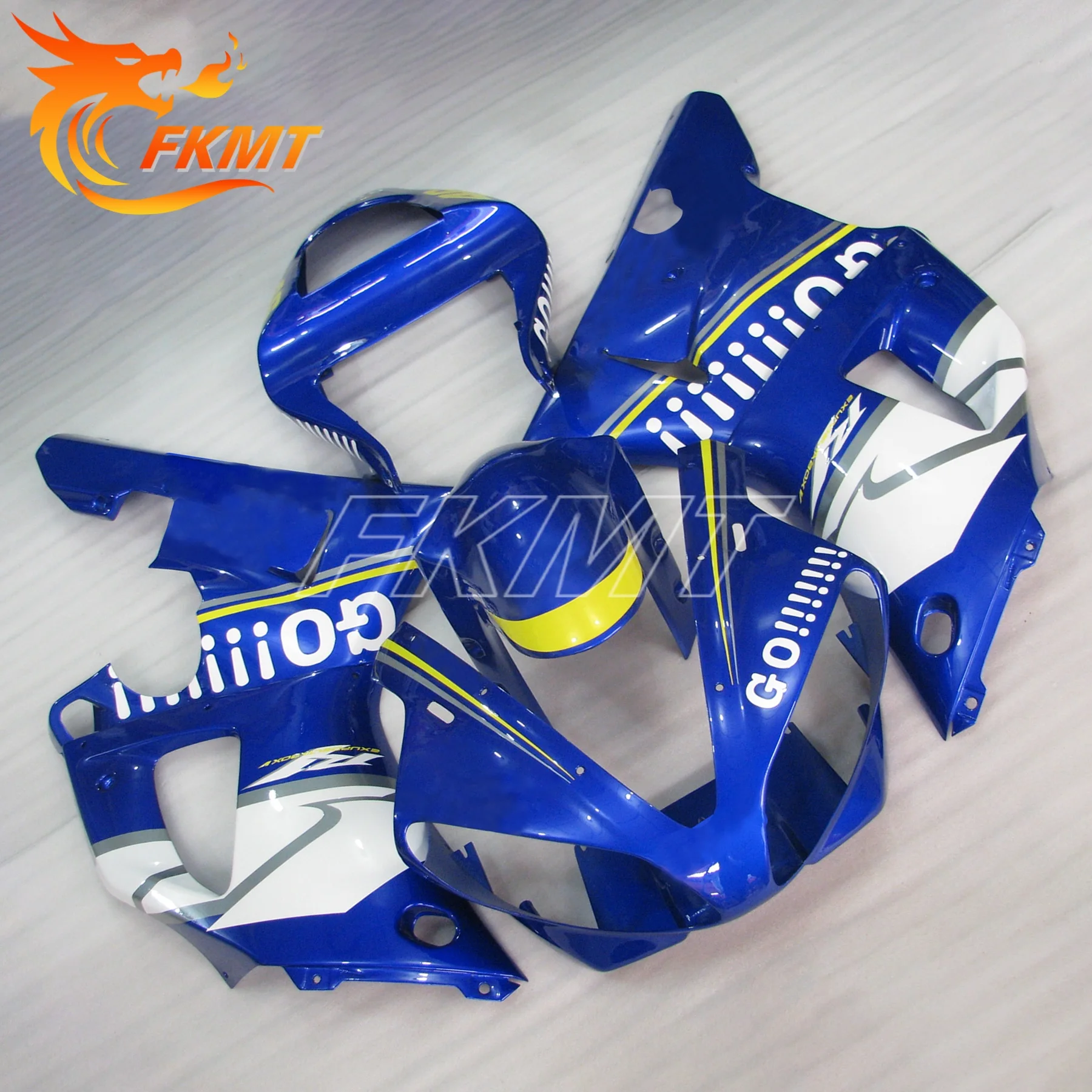 

For Yamaha YZF R1 2000 2001 Sportbike Fairing Kit YZFR1 00 01 ABS Plastic Motorcycle Bodywork Fairings
