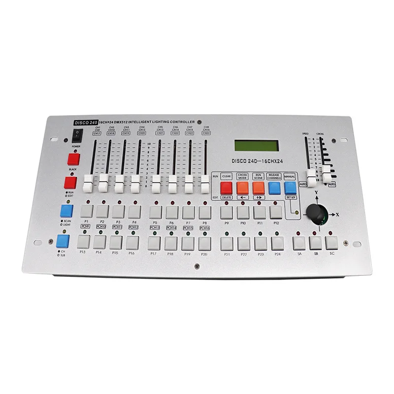 

Disco240 console DMX512 signal KTV bar private room stage lighting professional programmable console