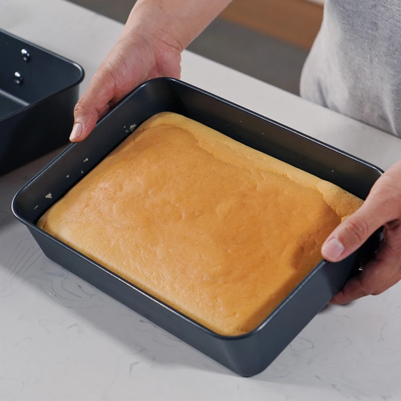 

1PCS 10 Inch Tiramisu Cake Pan With Nonstick Coating Baking cake pan mold for Baking Tiramisu, Cakes, Mousse