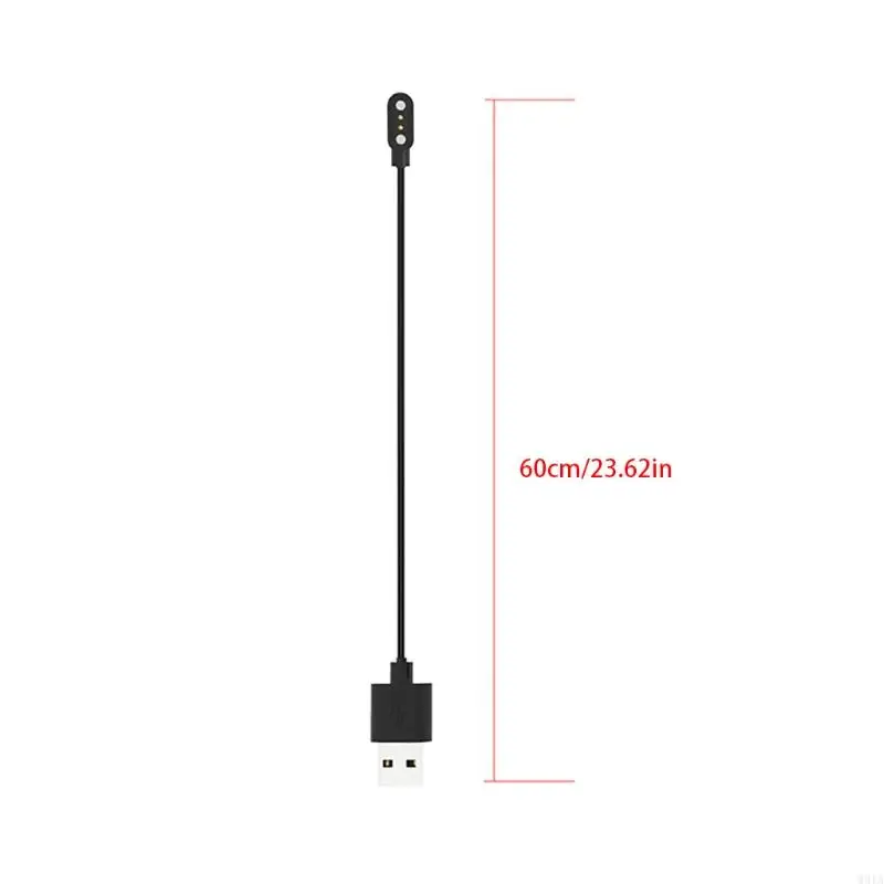 W91A Sạc cáp USB cho HW12 HW16 cho đồng hồ thông minh 2 pin hút mạnh