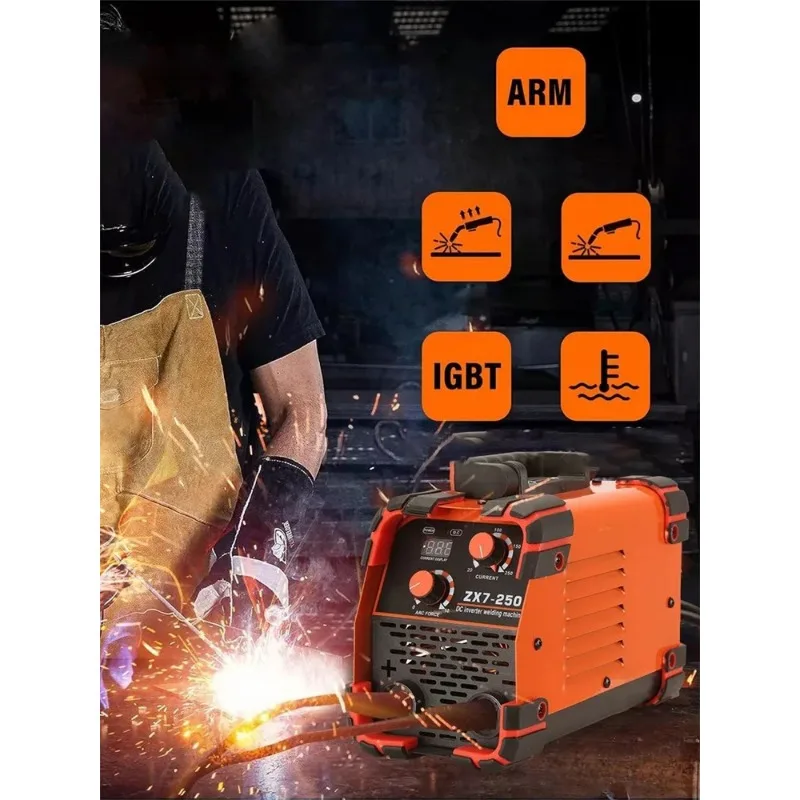 DC Inverter Welding Machine IGBT Inverter Welding Machine Tig Argon Arc MIG Gasless Synergy Inverter Soldering Welder 110V 220V