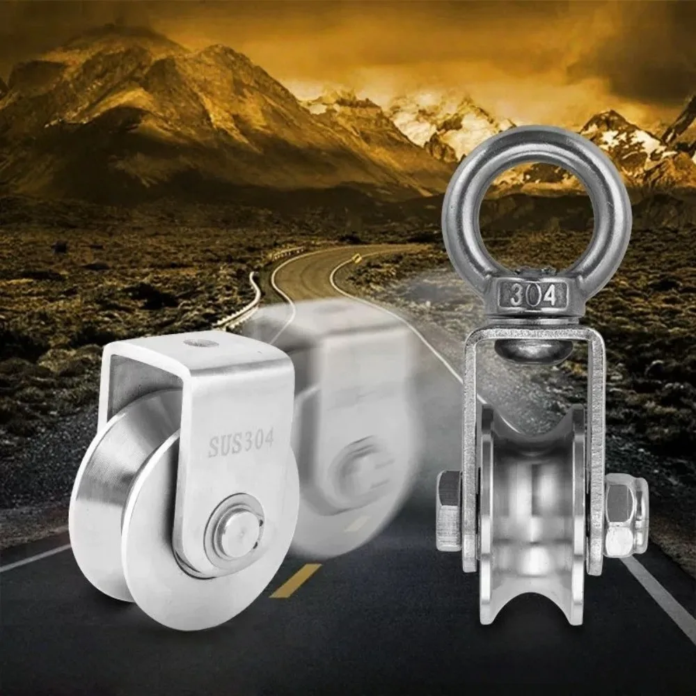 

Heavy Duty V Groove Pulley Smooth Rolling Corrosion Resistant V Sliding Gate Roller Wheel Industrial Grade Easy Install