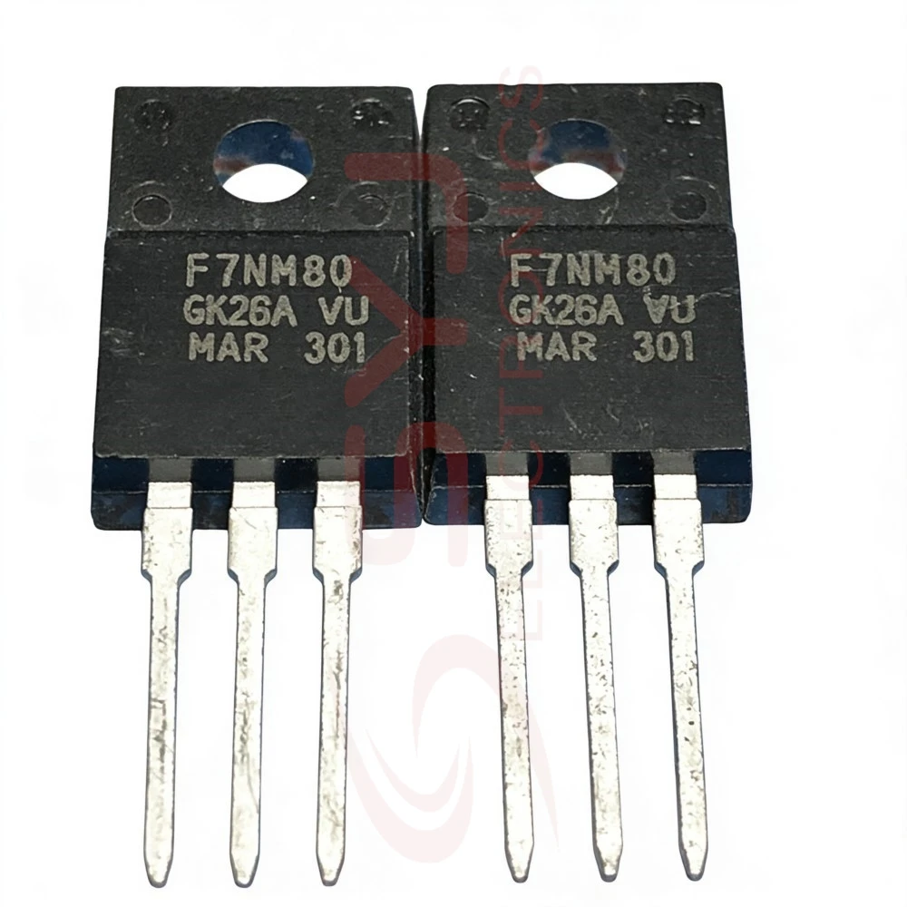 5PCS STF7NM80 KIA7915PI RJK4013 TMPF10N60G TF454 P4NA90FI TO-220F