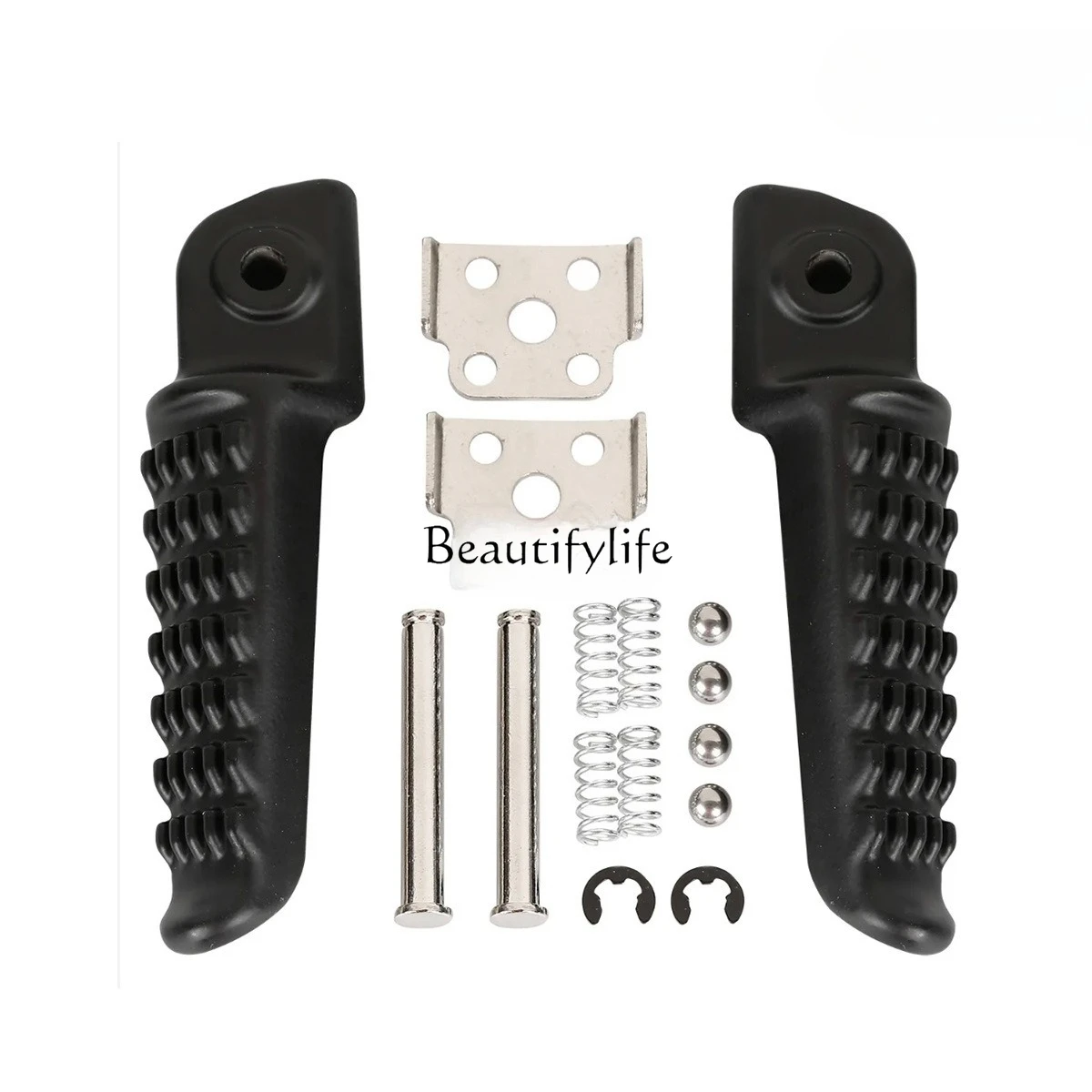 

Small Foot Pegs Footrests ZX6R ZZR1400 Z800 Modified Rear Foot Pegs 98-23 Years