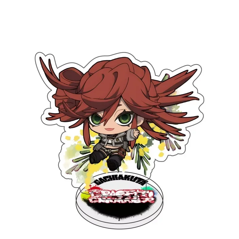10CM Hot Anime GACHIAKUTA Acrylic Keychain Model Cosplay Characters Ornament Accessories Goods Collection Gifts