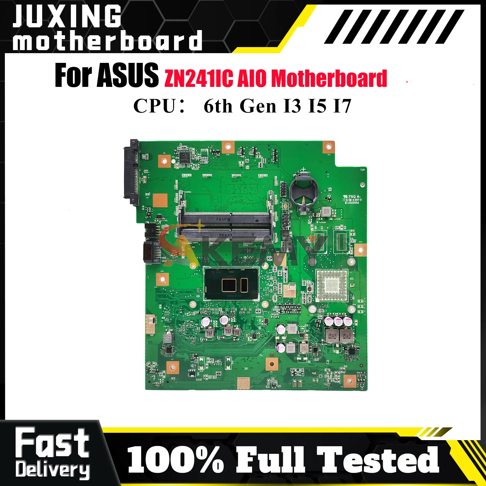 

ZN241IC Motherboard For ASUS Zen AIO ZN241I ZN241IC Mainboard With I3 I5 I7 CPU 100% tests OK fast shipping stk