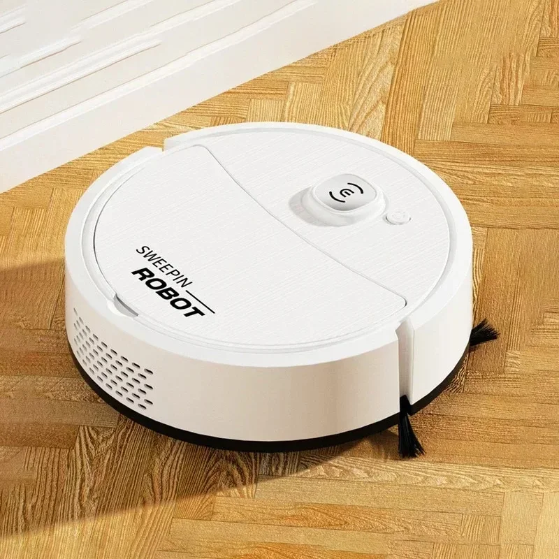 Lenovo Intelligenter Saug- und Wischroboter, USB-aufladbar, Multifunktional, Starke Saugkraft, Wischen, Saugen, 5-in-1 Elektrischer Reiniger – Detail 4