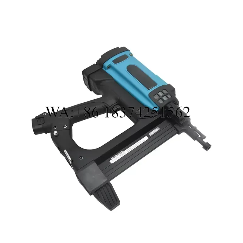 Wmwmnu for GSR40 Pneumatic Nail Nailer 7.2V Lithium Battery Gas Nailer Steel Air Stapler Pneumatic Tools For Frame And