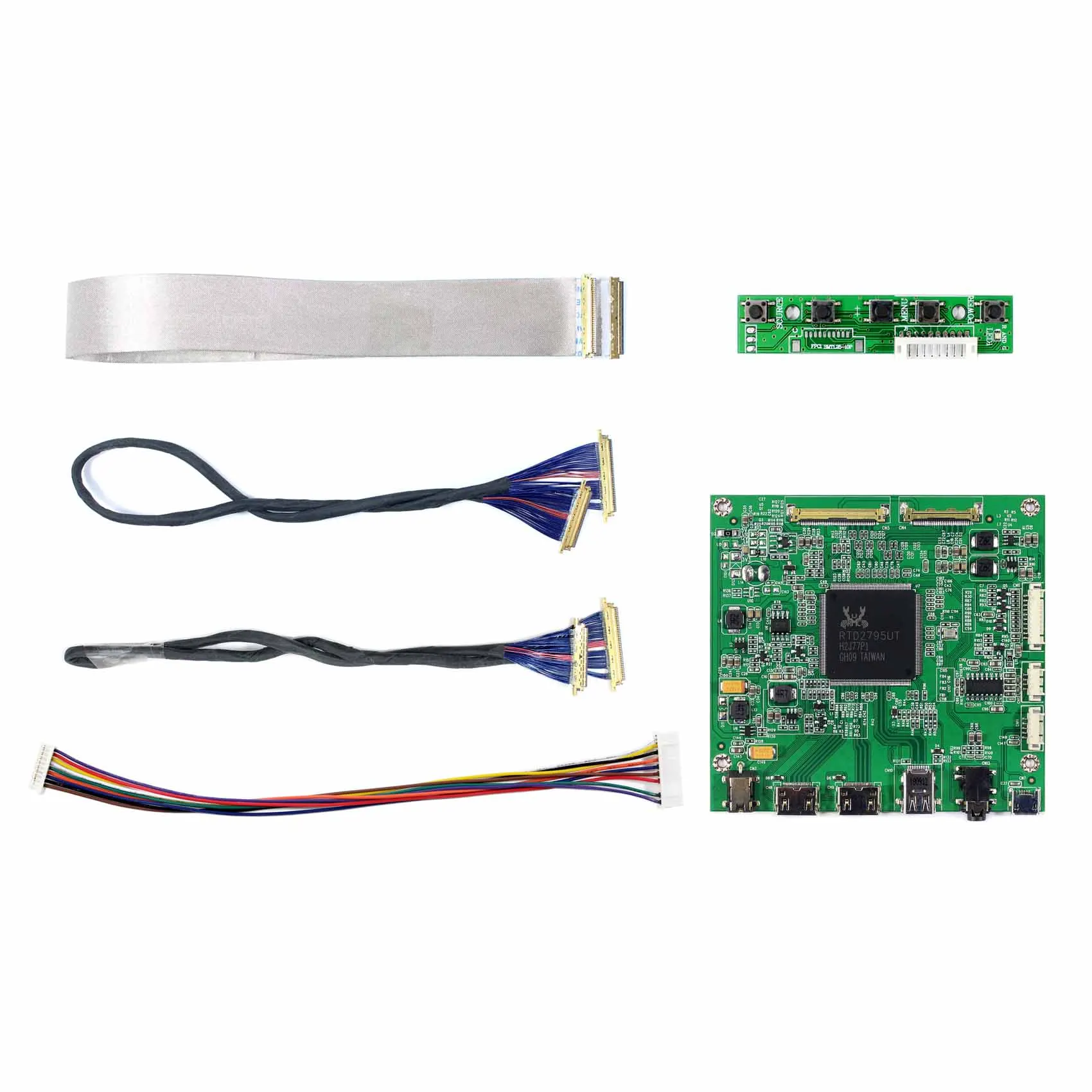 HD-MI LCD Driver Board for 4K 3840×2160 NV156QUM LP156UD1 LTN156FL021 B156ZAN02 LQ125D1JW31 LQ156D1JW31 LQ133D1JW33 LQ156D1JW04