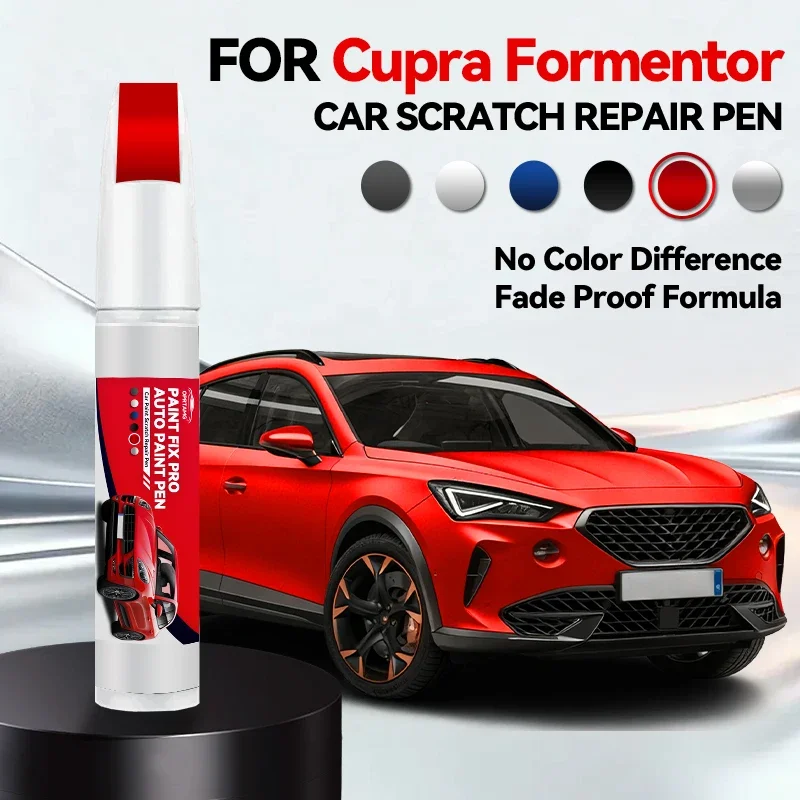 

Ручка-корректор для ремонта автомобильной краски (эксклюзивно для CUPRA Formentor 2020-2025) – аксессуары для устранения царапин, цвета: синий, бронзовый, красный, белый