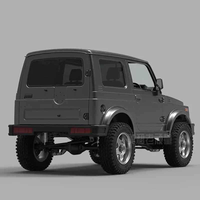 1/6  Remote Control Off-road Climbing Vehicle Assembly Kit Simulation Crawler RC Car Hobby Collection Toy For Adults Kid
