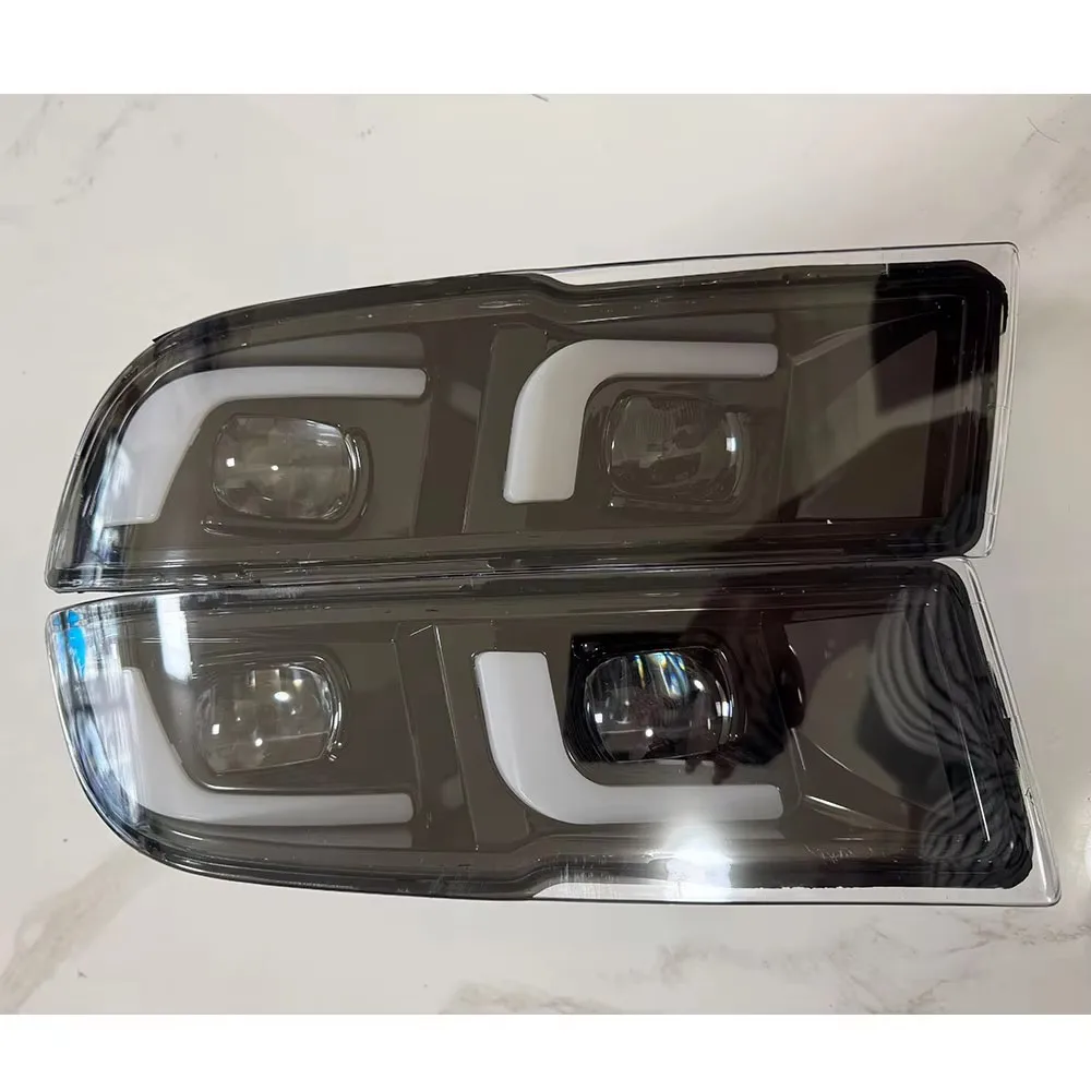 

Подходит для моделей Toyota Land Cruiser Prado FJ120 LC120 2003-2009, светодиодные фары переднего бампера. Пара.
