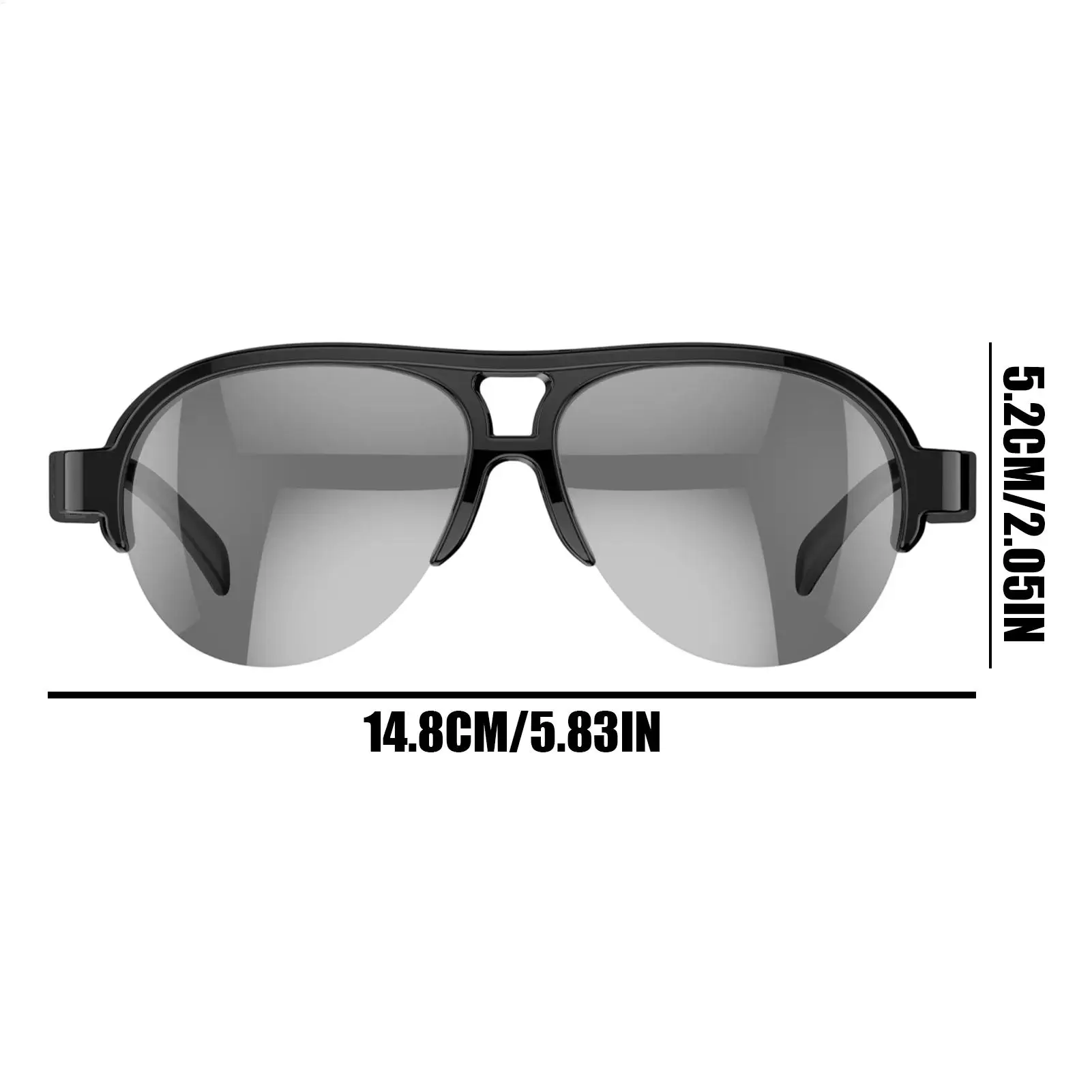 نظارات الصوت الذكية للنساء النظارات الذكية اللاسلكية مشغل الصوت النظارات الشمسية لعشاق الموسيقى والمسافرين