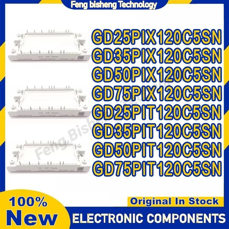 GD25PIX120C5SN GD35PIX120C5SN GD50PIX120C5SN GD75PIX120C5SN GD25PIT120C5SN GD35PIT120C5SN GD50PIT120C5SN GD75PIT120C5SN Modulo