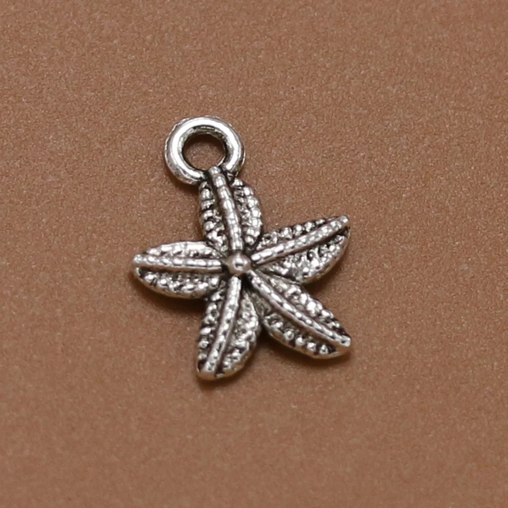 

20Pcs Alloy Leaf Pendant Charms Simple Elegant DIY Jewelry Making Accessories for Necklace Bracelet Keychain Charm Pendant Set