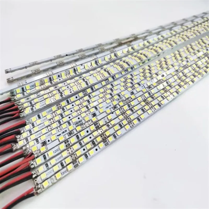 10pcs Narrow Slim 20cm 25cm 30cm 35cm 50cm 3mm 4mm LED Hard Strip Rigid Bar 3000k 4000k 6500k Sidewalk Stair Storefront Cabinet