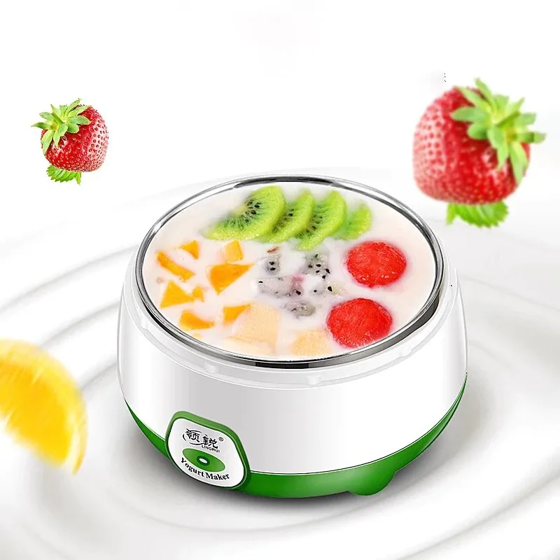 Yogurt Maker Household Small Fully Automatic Yogurt Fermentation Maker Homemade Multifunctional Dormitory Mini One Person Free
