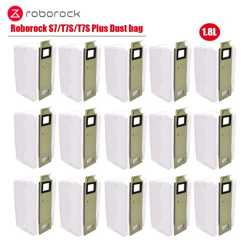 Roborock S7 T7S Plus аксессуары для пылесоса мешки для пыли швабра ткань для чистки HEPA фильтр замена детали робота xiaomi G10