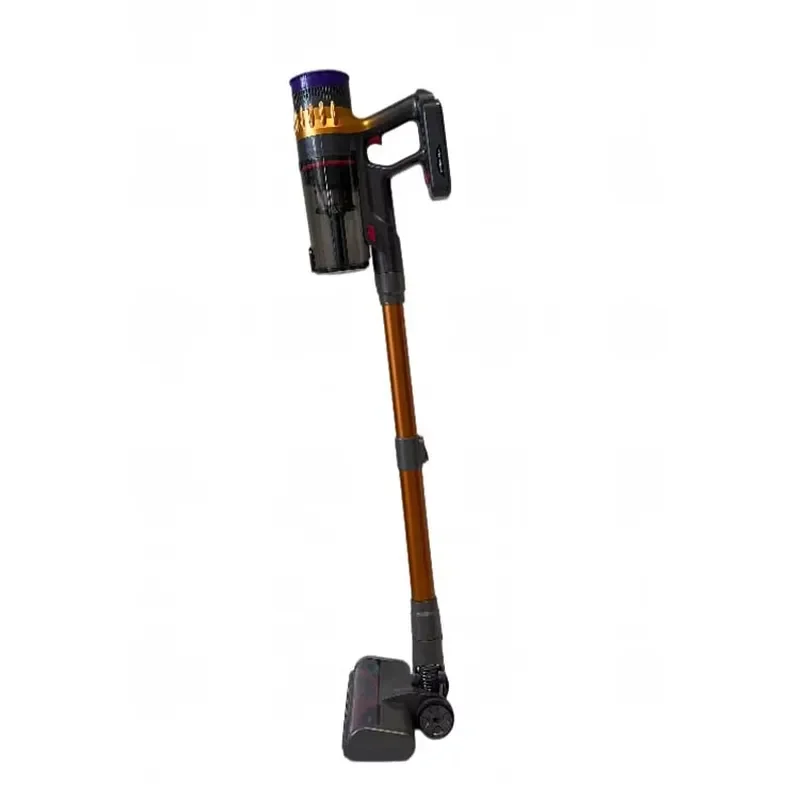 200W Portable Handheld Vacuum Cleaner Battery Powered with HEPA Filter OLED Display for Car Home Hotel Deep Cleaning Dry Bag