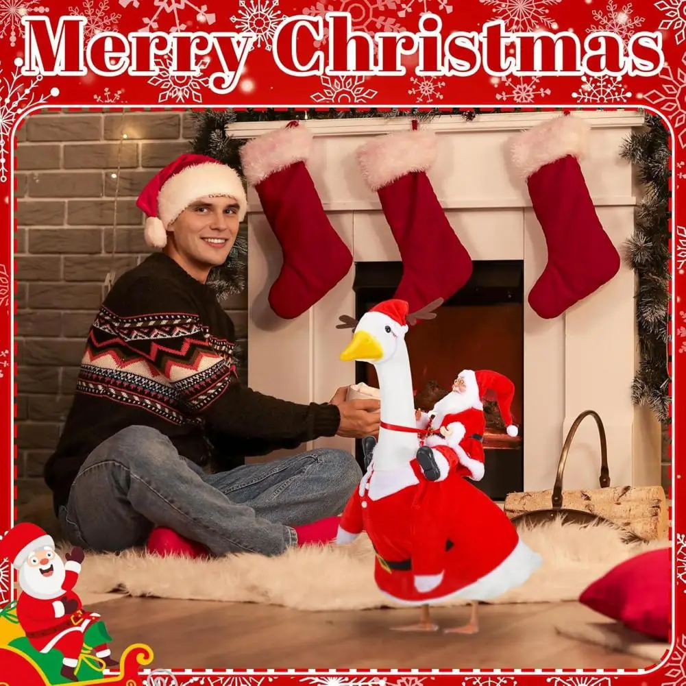 Santa Goose Costume… - image