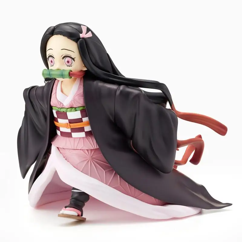 No box 2021 promotional price Japanese original anime figure Kamado Nezuko running version action figure