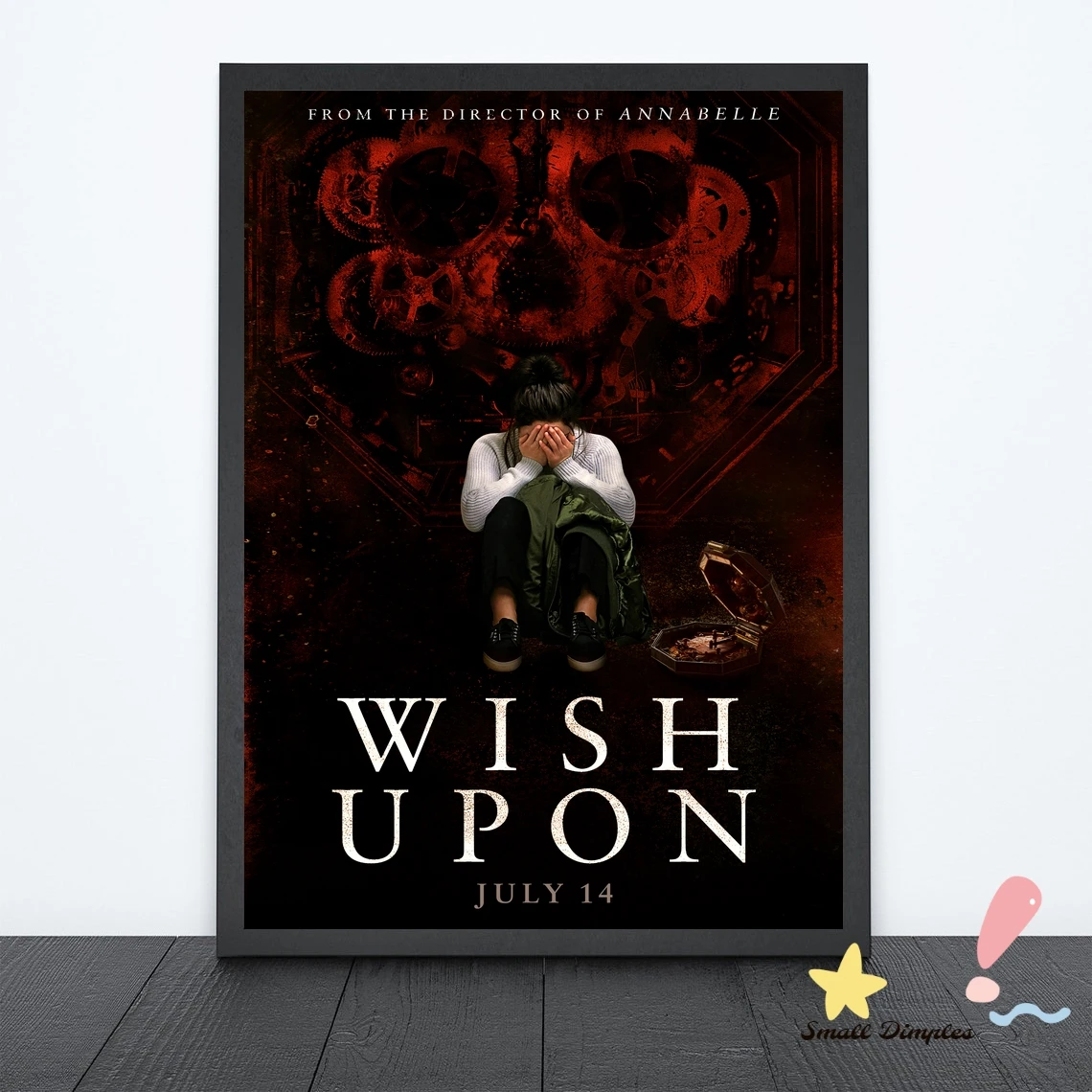 

Wish Upon Classic Movie Poster Canvas Art Print Home Decoration Wall Painting ( No Frame )