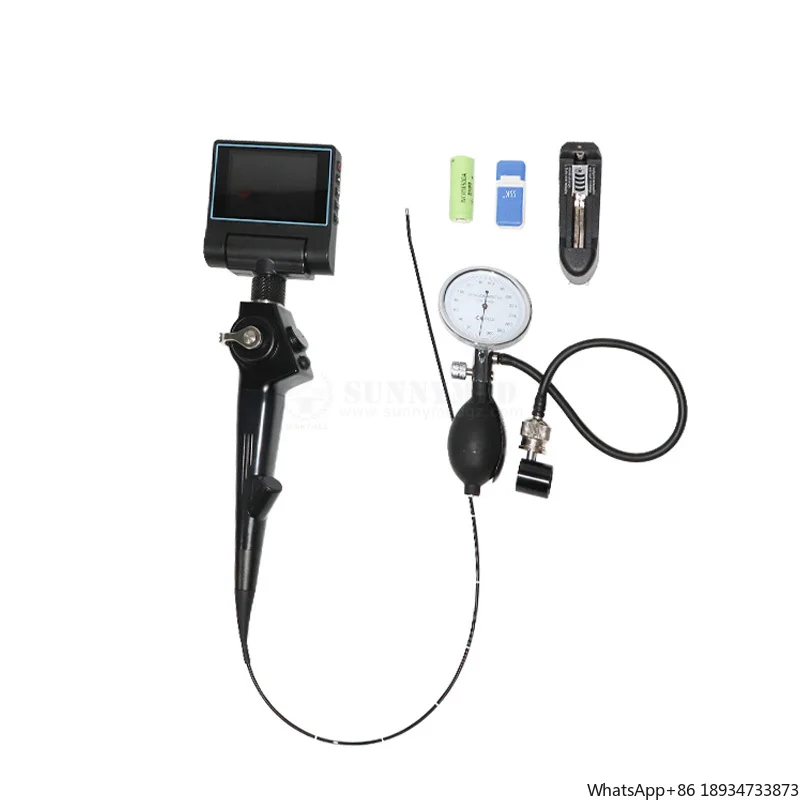 

SY-P029-1 Digital ENT endoscope Flexible endoscope hospital ENT electronic flexible video endoscope Video Bronchoscope