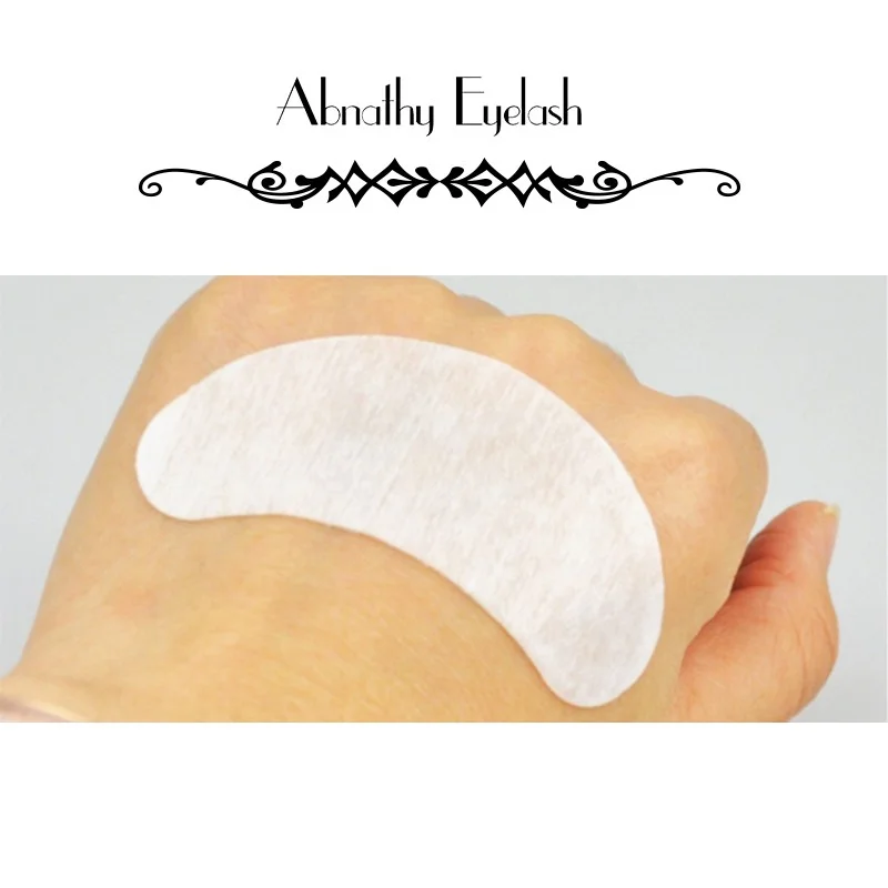 10Pairs Eyelash Pad Gel Patch Grafting Eyelashes Under Eye Patches For Eyelash Extension Paper Sticker Application Make Up