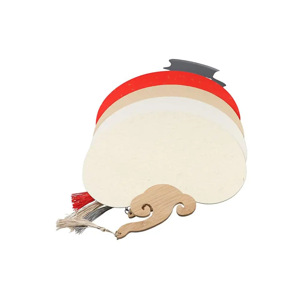 Chinese Style Craftsmanship Art Calligraphy Hand Painting Decorative Fans Home Decoration Hand Fan Desk Ornaments Group Fan