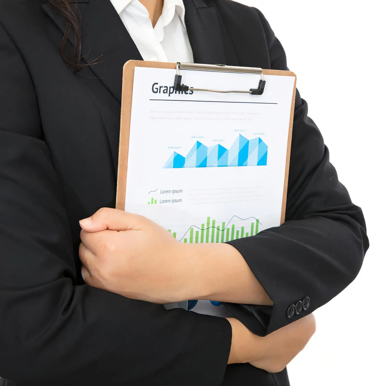 10 Pcs Clips File Adhesive Profile Metal Clipboard Work Document Holder