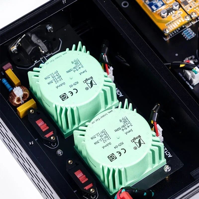 

CSR8675 Bluetooth 5.0 HiFi ES9038 ES9038PRO XMOS USB DAC Decoder Coaxial Fiber Input Single-ended Balanced Output