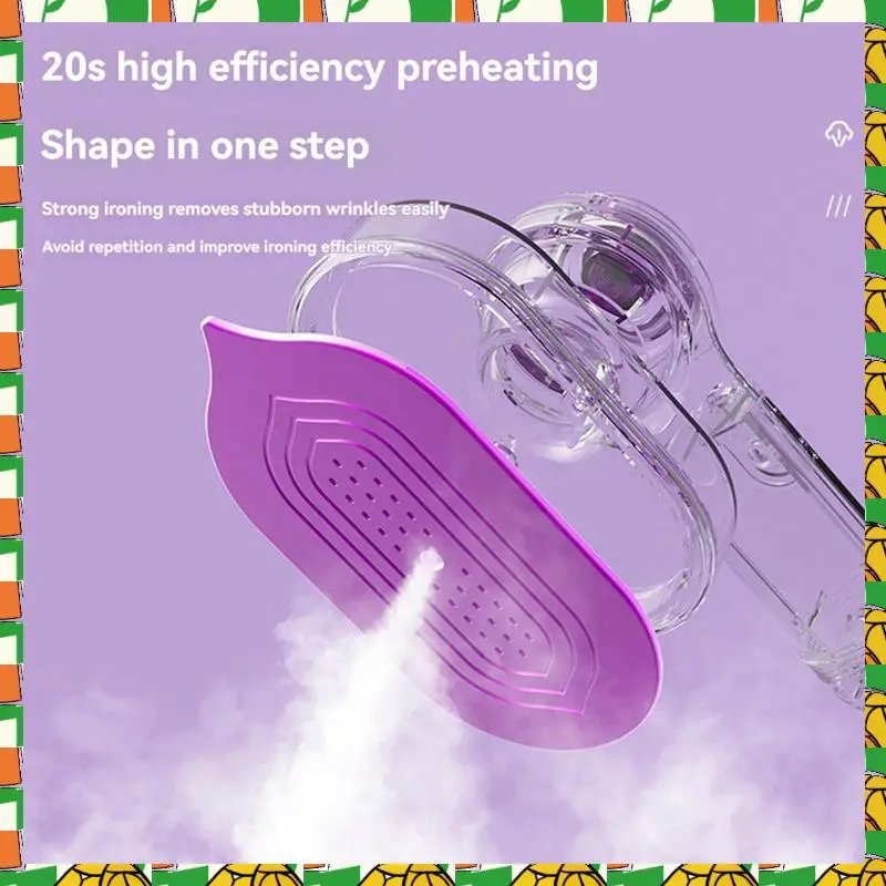 

Professional Tool Portable Hand Held Hanging Ironing Machine Mini Electric Iron For Home Travel Dry And Wet Ironing Machine