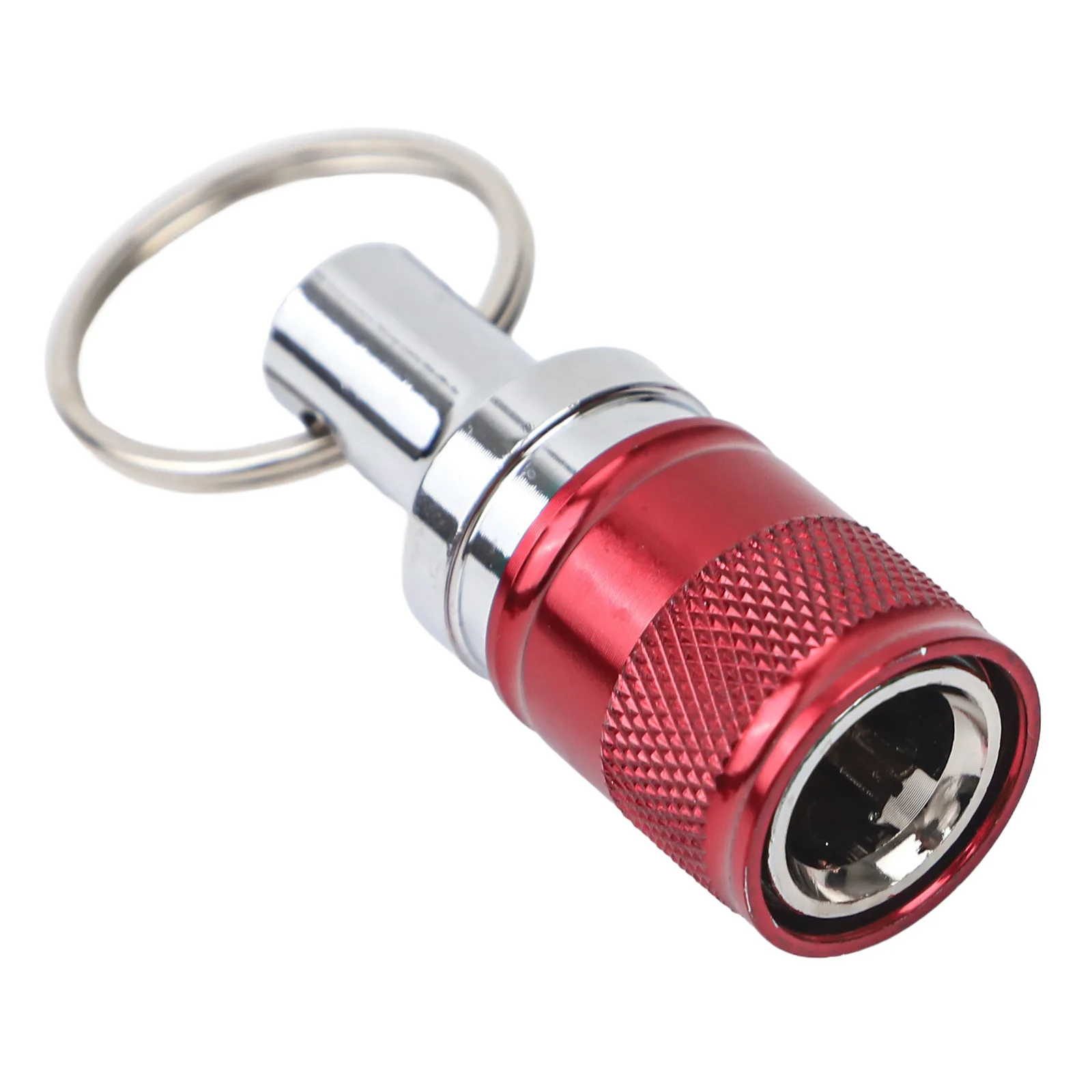 Electric Driver Bit Holder Keychain Bit Holder As Picture Drill Storage Compact Design Electric Driver Accessories