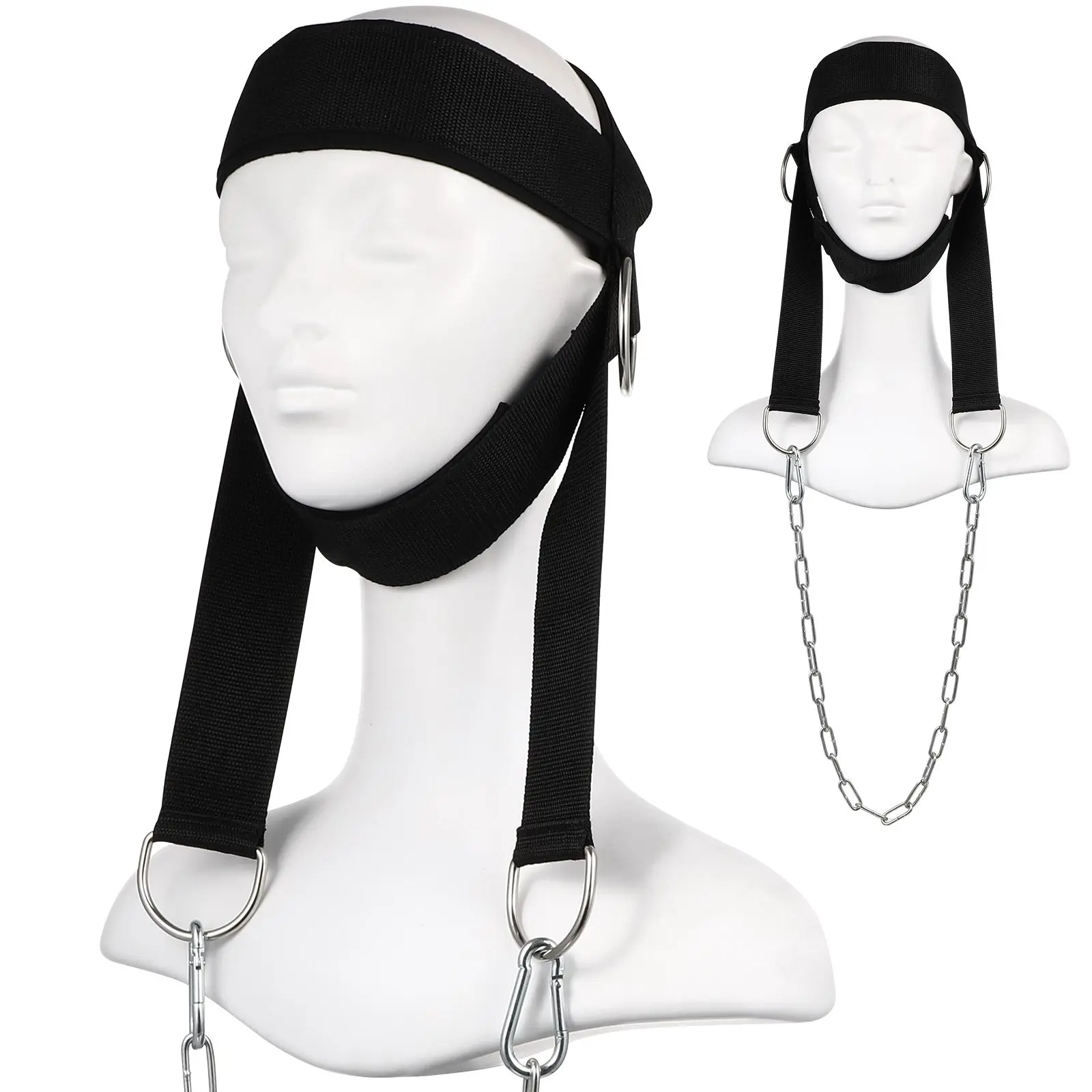 

Head Neck Fitness Equipment Sports Neck Exercise Harness Exercise Harness Cap Durable Neoprene Weight Training Shoulder