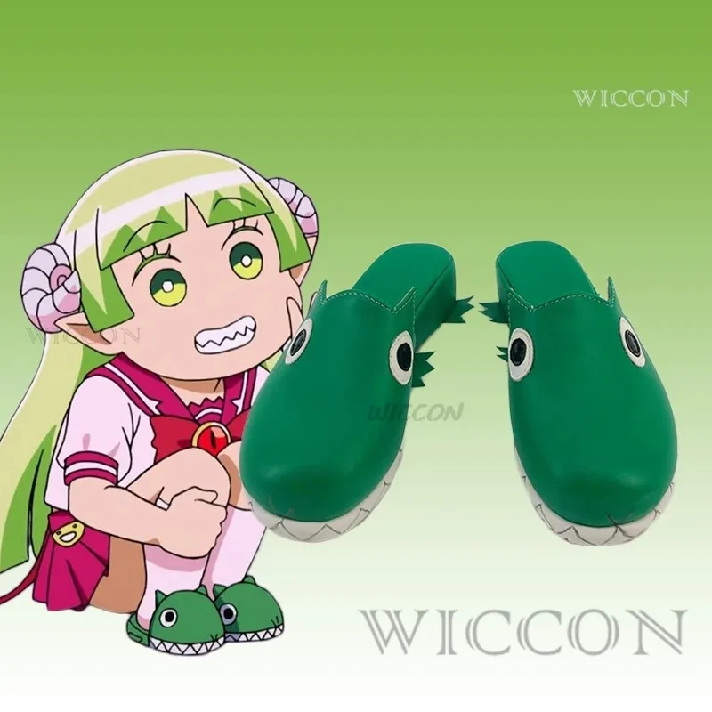 2025 22 Anime Bienvenido al demonio Iruma-kun Valac Clara disfraz de Cosplay personalizado uniforme escolar para mujer zapatos JK accesorios para el cabello