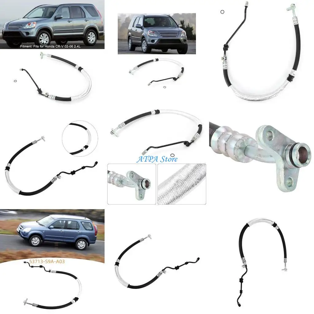 

U13C Car Power Steering Feed Pressure Tube Improve Steering Control for RD5 RD7